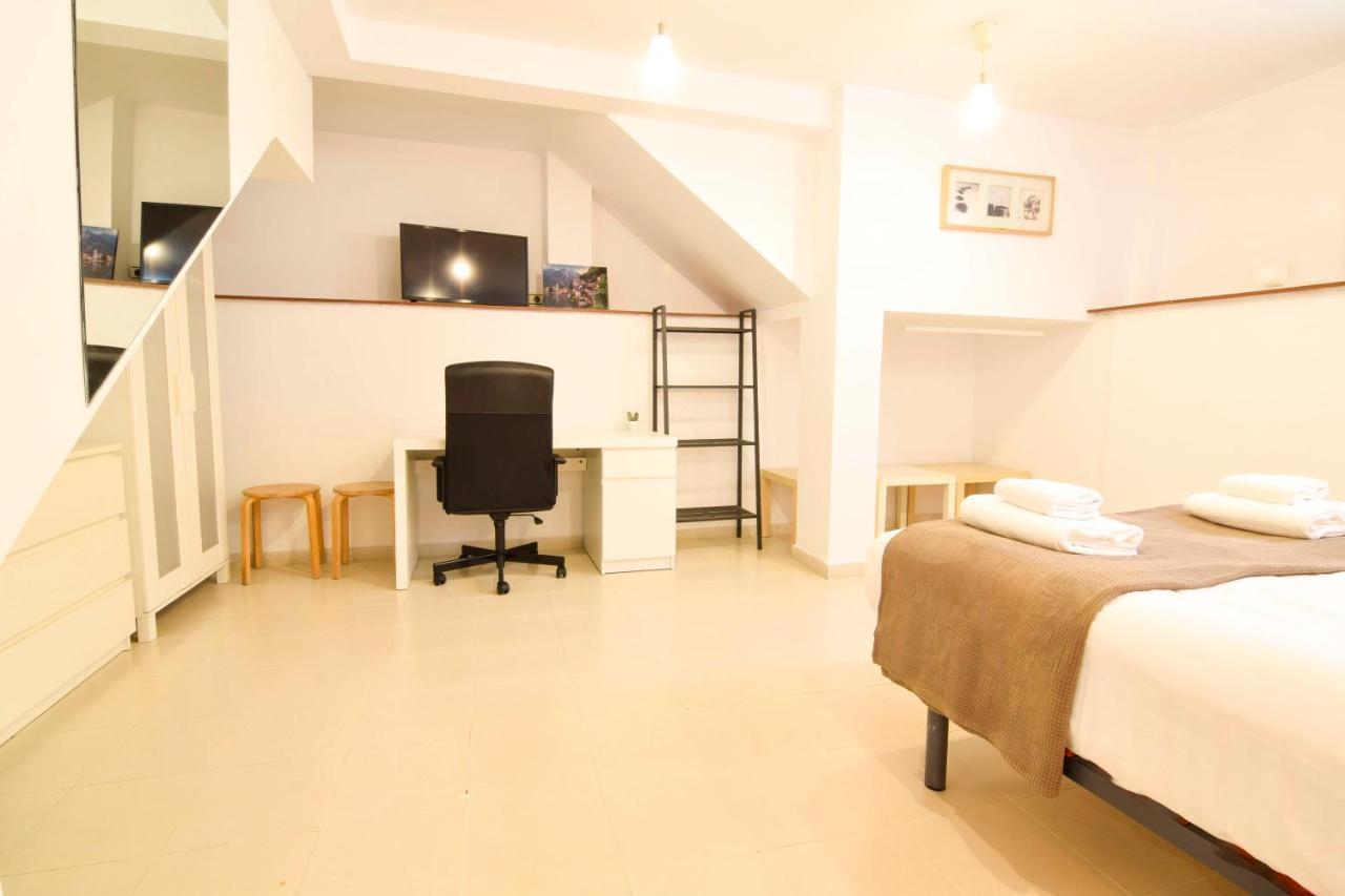 Apartmán Letmalaga Economy Jabega Exteriér fotografie