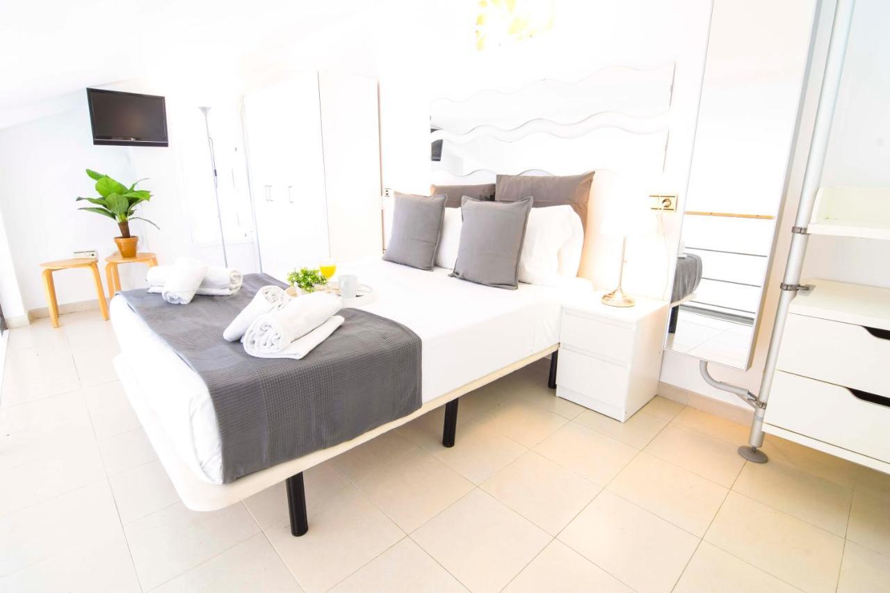 Apartmán Letmalaga Economy Jabega Exteriér fotografie
